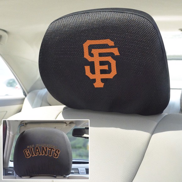 Picture of San Francisco Giants Headrest Cover
