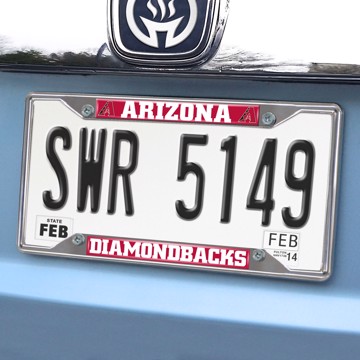 Picture of Arizona Diamondbacks License Plate Frame
