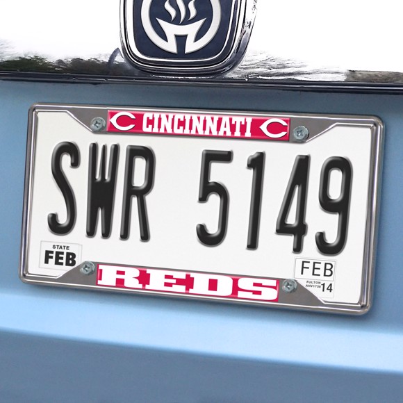 Picture of Cincinnati Reds License Plate Frame