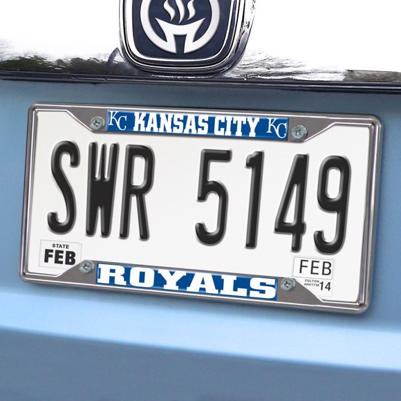 Picture of Kansas City Royals License Plate Frame
