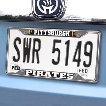 Picture of MLB - Pittsburgh Pirates License Plate Frame