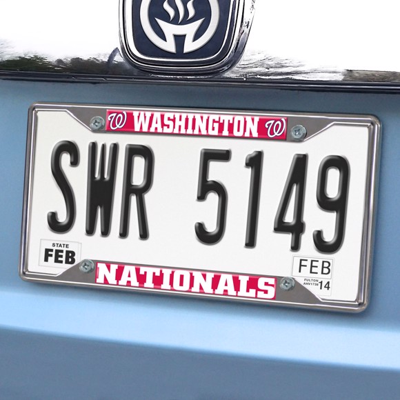 Picture of Washington Nationals License Plate Frame