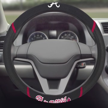 Picture of Atlanta Braves Steering Wheel Cover