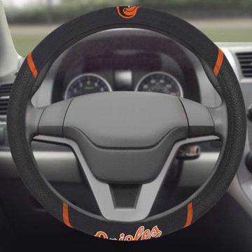 Picture of MLB - Baltimore Orioles Steering Wheel Cover