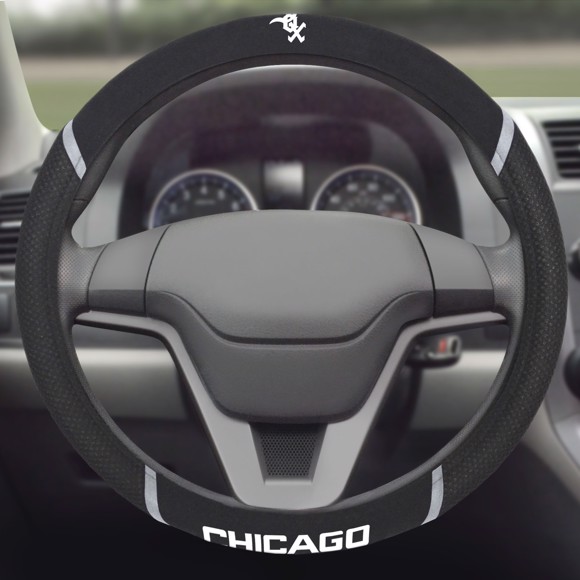 Picture of Chicago White Sox Steering Wheel Cover