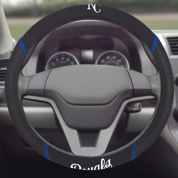Picture of Kansas City Royals Steering Wheel Cover