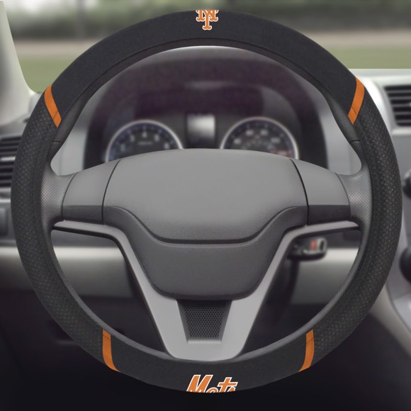 Picture of New York Mets Steering Wheel Cover