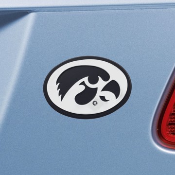 Picture of Iowa Hawkeyes Chrome Emblem