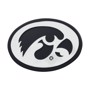 Picture of Iowa Hawkeyes Chrome Emblem