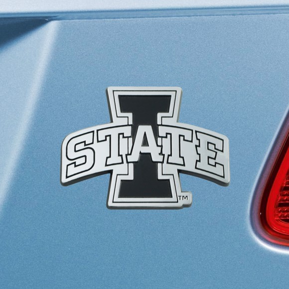 Picture of Iowa State Cyclones Chrome Emblem
