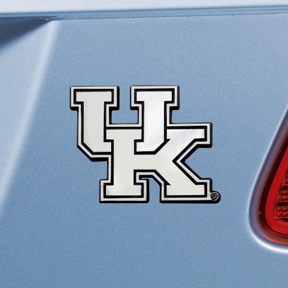 Picture of Kentucky Wildcats Chrome Emblem