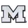 Picture of Michigan Wolverines Chrome Emblem