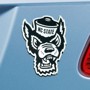 Picture of NC State Wolfpack Chrome Emblem