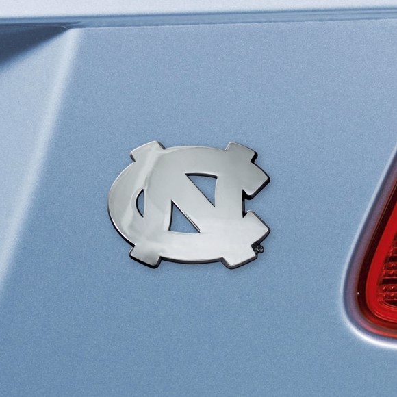 Picture of North Carolina Tar Heels Chrome Emblem