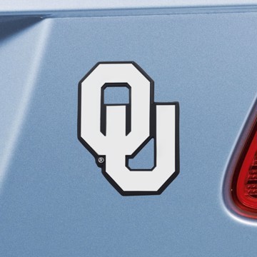 Picture of Oklahoma Emblem - Chrome