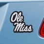 Picture of Ole Miss Rebels Chrome Emblem