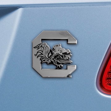 Picture of South Carolina Gamecocks Chrome Emblem