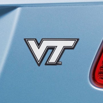 Picture of Virginia Tech Emblem - Chrome