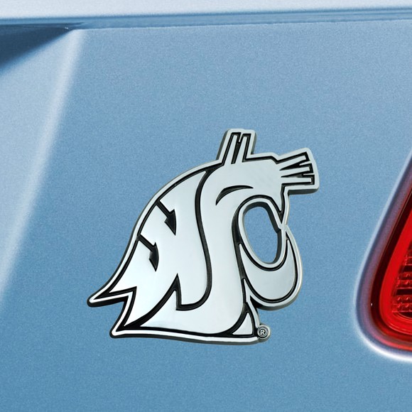 Picture of Washington State Cougars Chrome Emblem