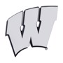 Picture of Wisconsin Badgers Chrome Emblem