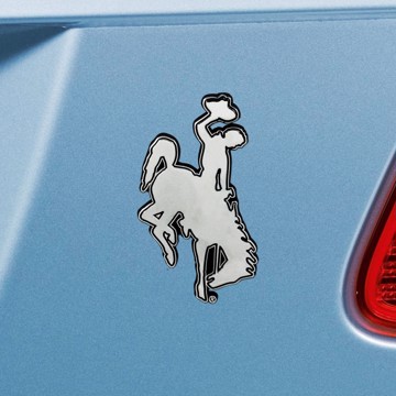 Picture of Wyoming Cowboys Chrome Emblem