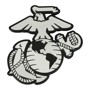 Picture of U.S. Marines Emblem - Chrome