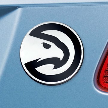 Picture of NBA - Atlanta Hawks Emblem - Chrome