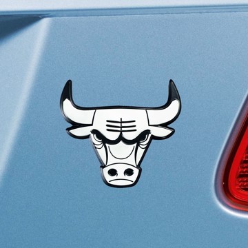 Picture of Chicago Bulls Emblem - Chrome