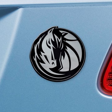 Picture of Dallas Mavericks Emblem - Chrome