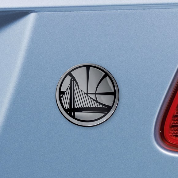 Picture of Golden State Warriors Emblem - Chrome