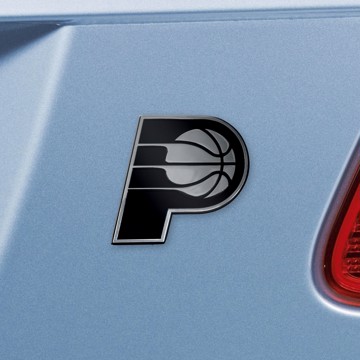 Picture of Indiana Pacers Emblem - Chrome