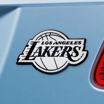 Picture of Los Angeles Lakers Emblem - Chrome
