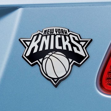 Picture of New York Knicks Emblem - Chrome