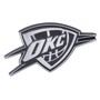 Picture of Oklahoma City Thunder Emblem - Chrome