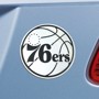 Picture of Philadelphia 76ers Emblem - Chome