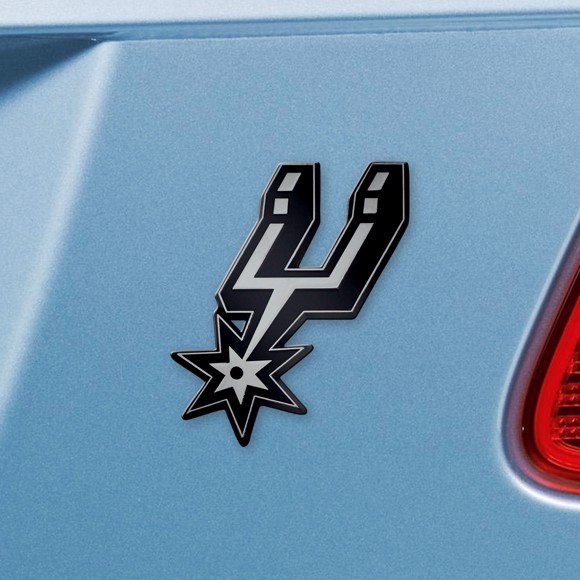 Picture of San Antonio Spurs Emblem - Chrome