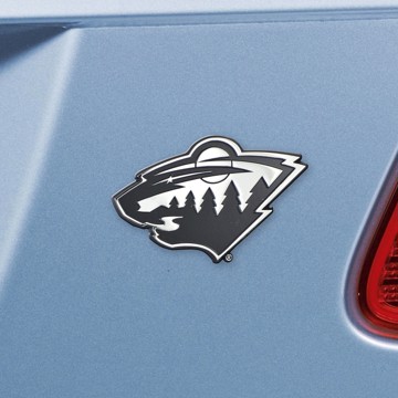 Picture of NHL - Minnesota Wild Emblem - Chrome