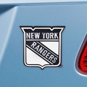 Picture of New York Rangers Emblem - Chrome