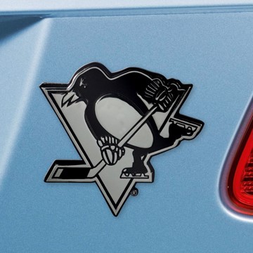 Picture of NHL - Pittsburgh Penguins Emblem - Chrome