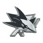 Picture of San Jose Sharks Emblem - Chrome