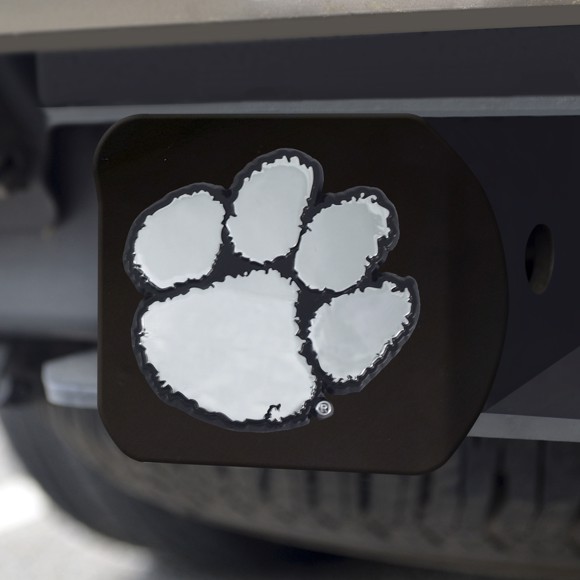 Picture of Clemson Tigers Hitch Cover - Black