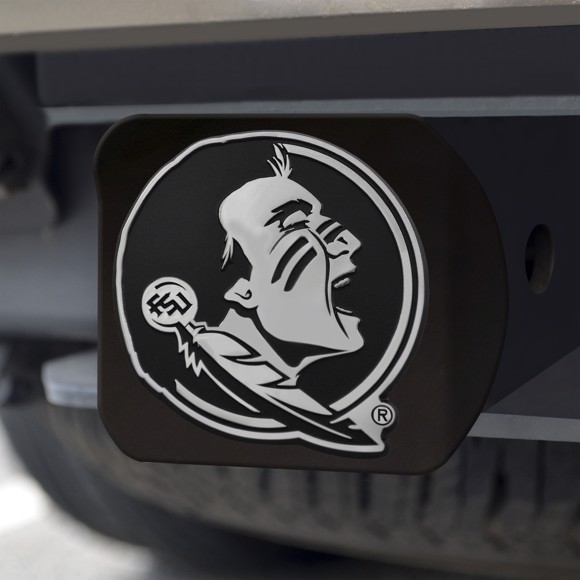 Picture of Florida State Seminoles Hitch Cover - Black