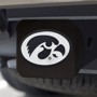 Picture of Iowa Hawkeyes Hitch Cover - Black
