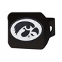 Picture of Iowa Hawkeyes Hitch Cover - Black