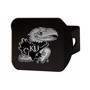 Picture of Kansas Jayhawks Hitch Cover - Black