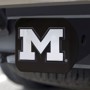 Picture of Michigan Wolverines Hitch Cover - Black