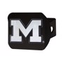 Picture of Michigan Wolverines Hitch Cover - Black