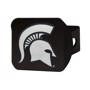 Picture of Michigan State Spartans Hitch Cover - Black