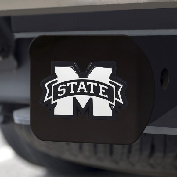 Picture of Mississippi State Bulldogs Hitch Cover - Black