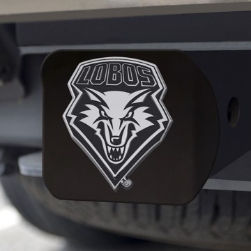 Picture of New Mexico Lobos Hitch Cover - Black
